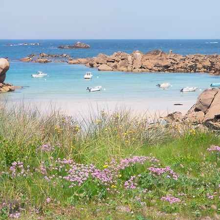 Maison Yukti - Magnifique Maison De Charme Proche Plage Lampaul-Ploudalmézeau Eksteriør billede