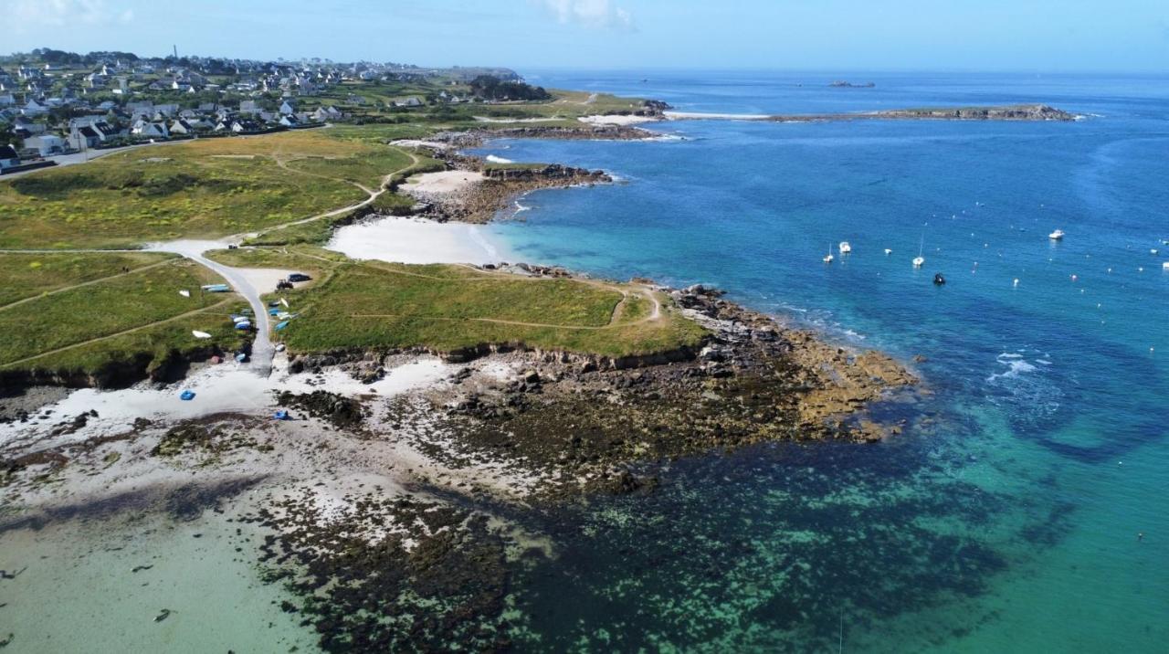 Maison Yukti - Magnifique Maison De Charme Proche Plage Lampaul-Ploudalmézeau Eksteriør billede