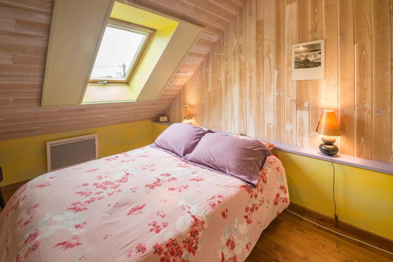 Maison Yukti - Magnifique Maison De Charme Proche Plage Lampaul-Ploudalmézeau Eksteriør billede
