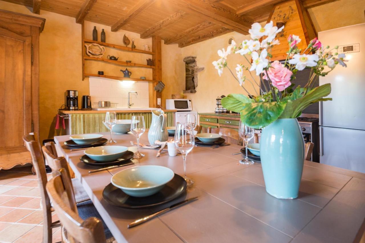 Maison Yukti - Magnifique Maison De Charme Proche Plage Lampaul-Ploudalmézeau Eksteriør billede