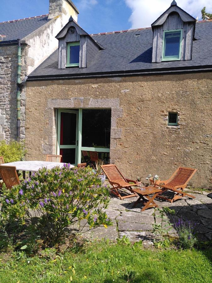 Maison Yukti - Magnifique Maison De Charme Proche Plage Lampaul-Ploudalmézeau Eksteriør billede