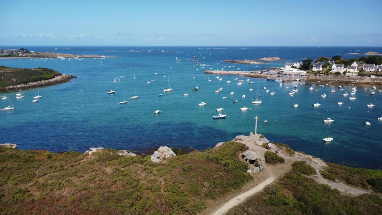 Maison Yukti - Magnifique Maison De Charme Proche Plage Lampaul-Ploudalmézeau Eksteriør billede