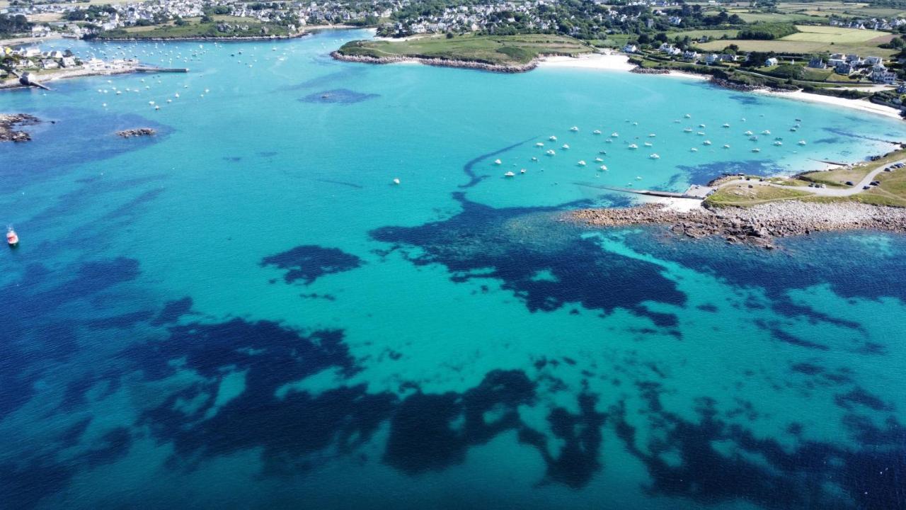 Maison Yukti - Magnifique Maison De Charme Proche Plage Lampaul-Ploudalmézeau Eksteriør billede
