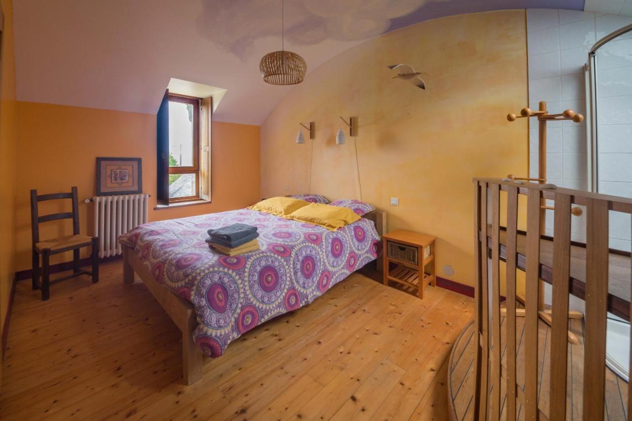 Maison Yukti - Magnifique Maison De Charme Proche Plage Lampaul-Ploudalmézeau Eksteriør billede