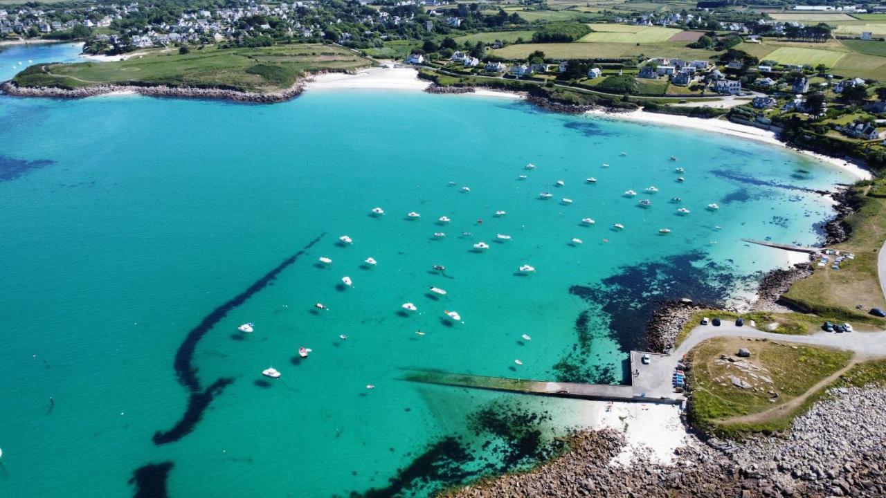 Maison Yukti - Magnifique Maison De Charme Proche Plage Lampaul-Ploudalmézeau Eksteriør billede