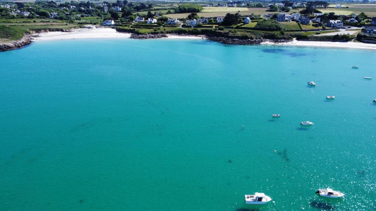Maison Yukti - Magnifique Maison De Charme Proche Plage Lampaul-Ploudalmézeau Eksteriør billede
