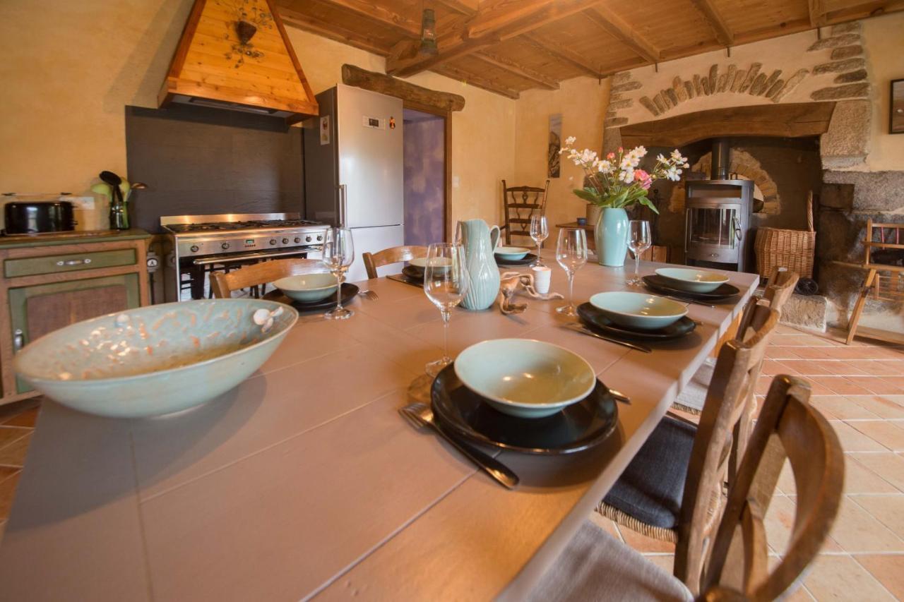 Maison Yukti - Magnifique Maison De Charme Proche Plage Lampaul-Ploudalmézeau Eksteriør billede