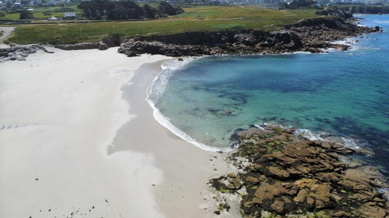 Maison Yukti - Magnifique Maison De Charme Proche Plage Lampaul-Ploudalmézeau Eksteriør billede
