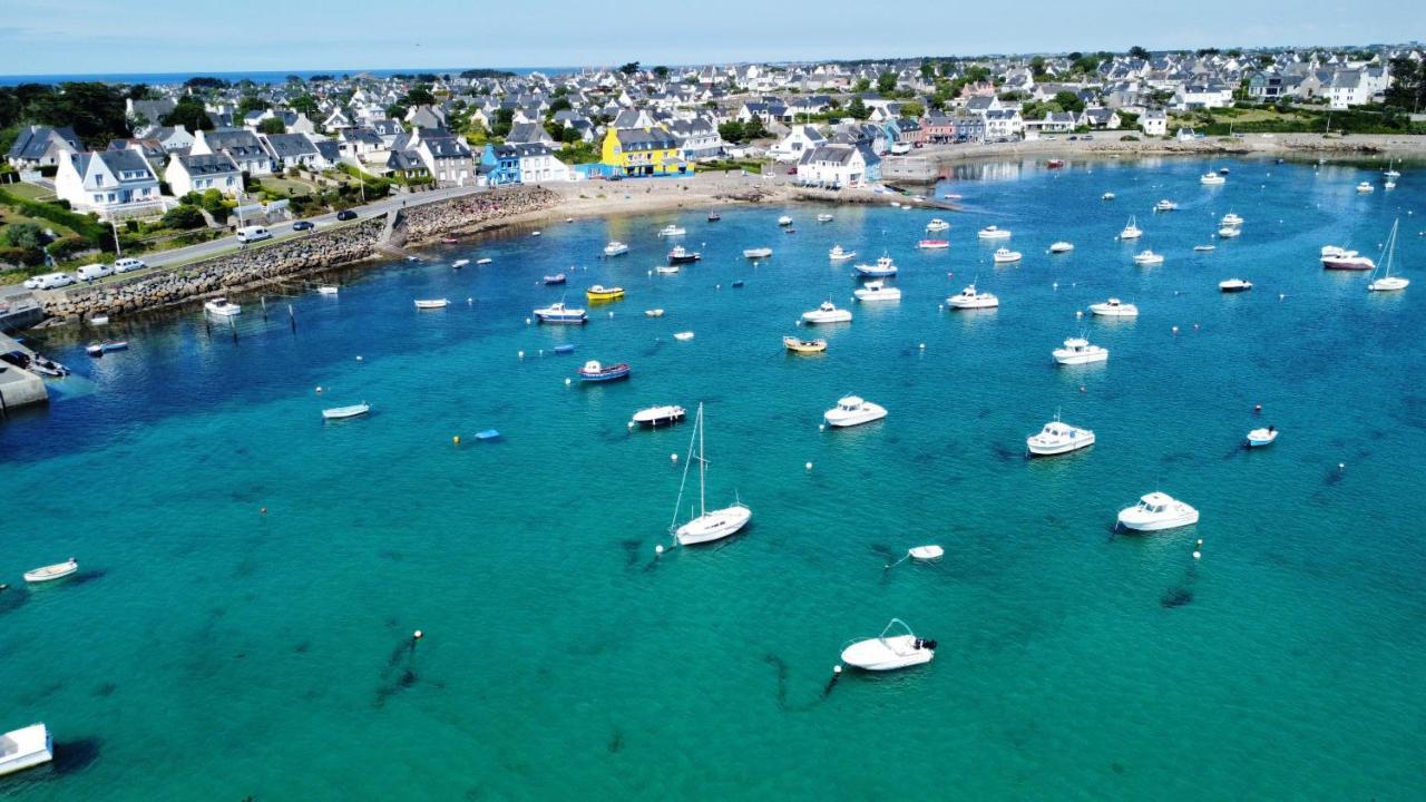 Maison Yukti - Magnifique Maison De Charme Proche Plage Lampaul-Ploudalmézeau Eksteriør billede