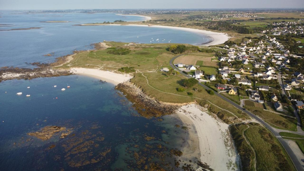 Maison Yukti - Magnifique Maison De Charme Proche Plage Lampaul-Ploudalmézeau Eksteriør billede